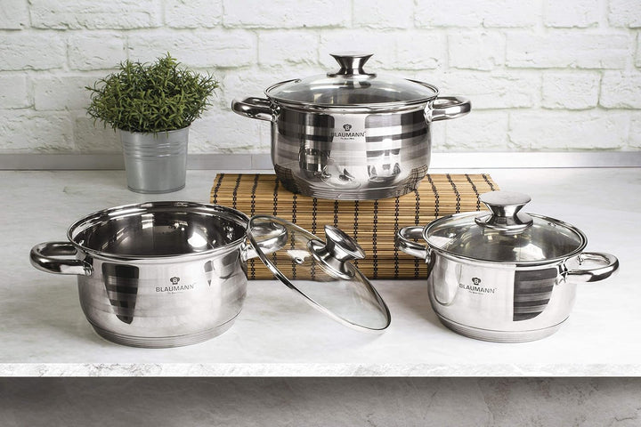 Blaumann Gourmet Line Kochgeschirr-Set 3-tlg