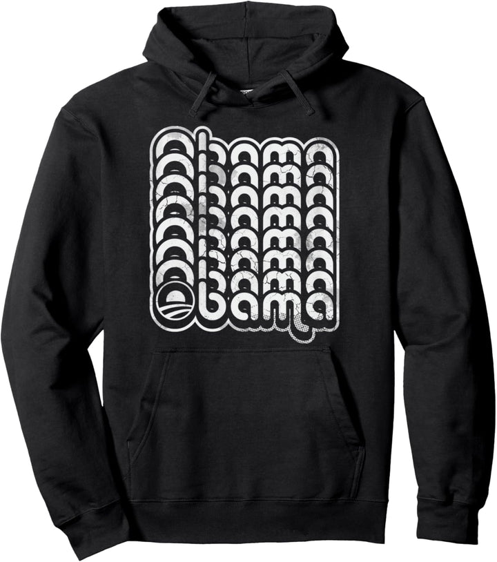 President Barack Obama Retro 2008 2012 Election Democrat Pullover Hoodie