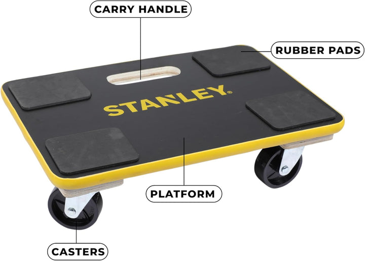 STANLEY Transportroller/Transporthilfe Medium, Tragkraft 200kg, SXWT-MS573, Abmessungen Ladefläche 6