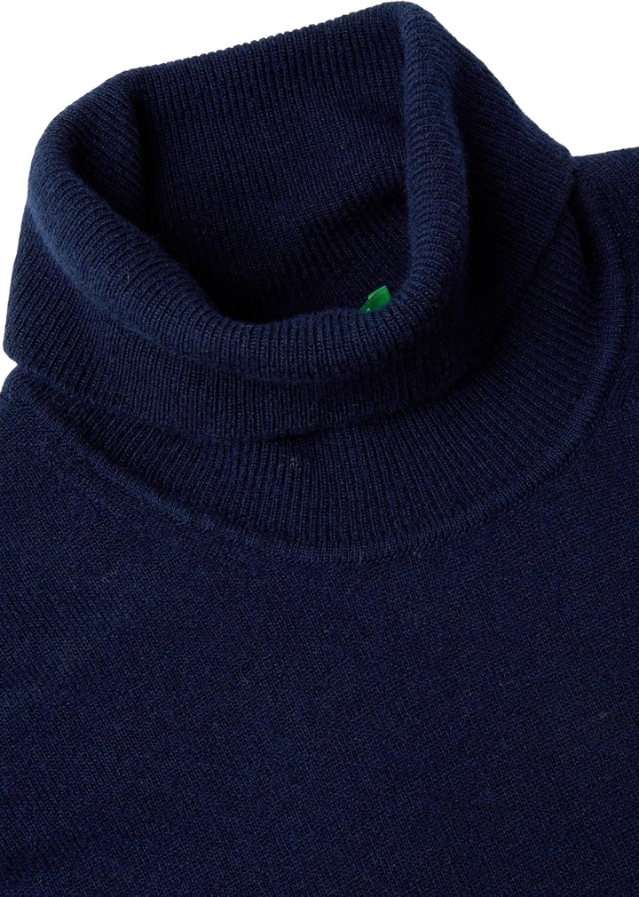 United Colors of Benetton Herren Pullover XS Dunkelblau 016, XS Dunkelblau 016