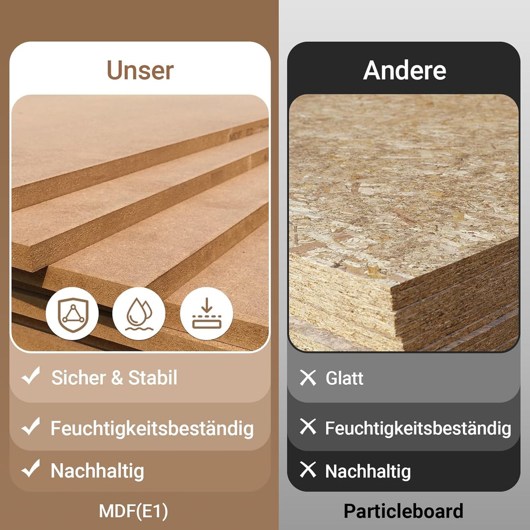 SoBuy Schuhschrank Hängend - Schuhkipper, Schuhschrank Schmal mit Horizontaler Oder Vertikaler Monta