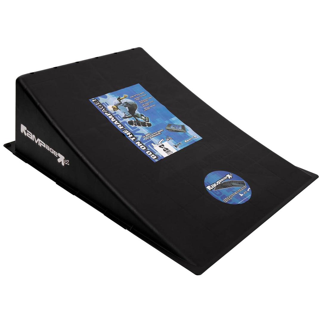 Rampage Rampe, Schwarz, 98 x 71 x 33 cm