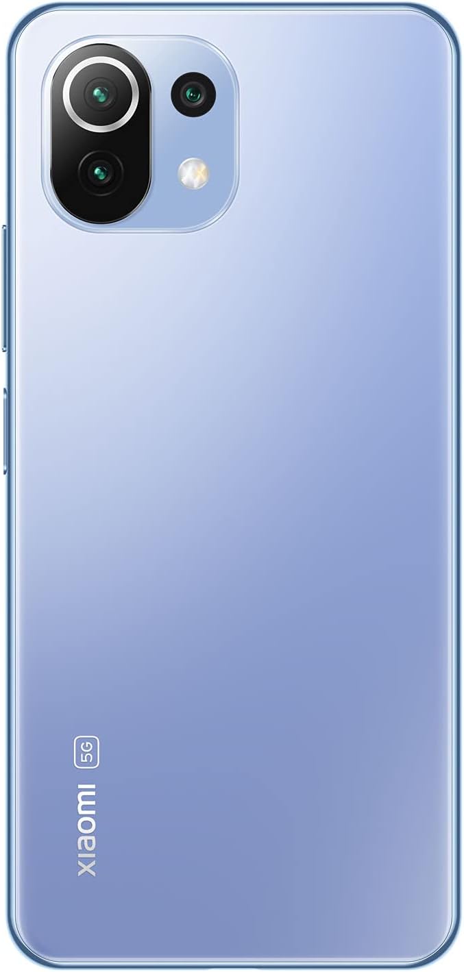 Xiaomi 11 Lite 5G NE 8GB+128GB Bubblegum Blue ohne Simlock, ohne Branding