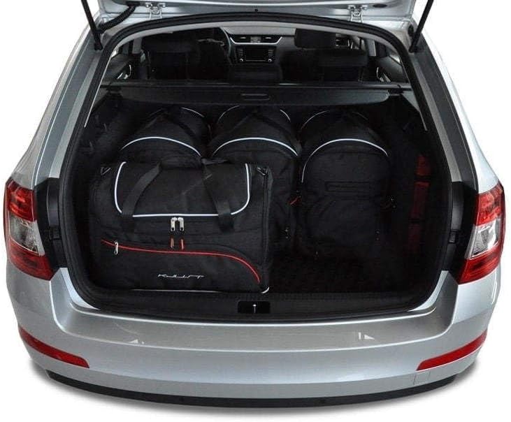 KJUST Kofferraumtaschen 5 stk kompatibel mit SKODA OCTAVIA KOMBI III 2013-2020