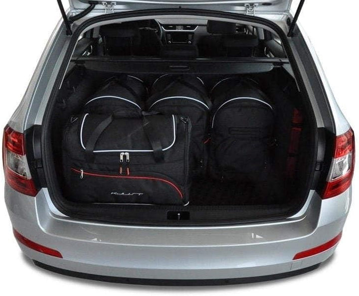 KJUST Kofferraumtaschen 5 stk kompatibel mit SKODA OCTAVIA KOMBI III 2013-2020