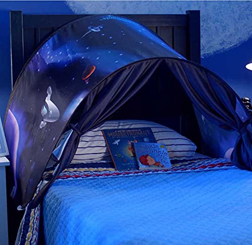 Schlafzelte Fantasy Fun Faltbar Play Pop up Outdoor Indoor Dream Twin Size für Jungen &amp; Mädchen, Kin