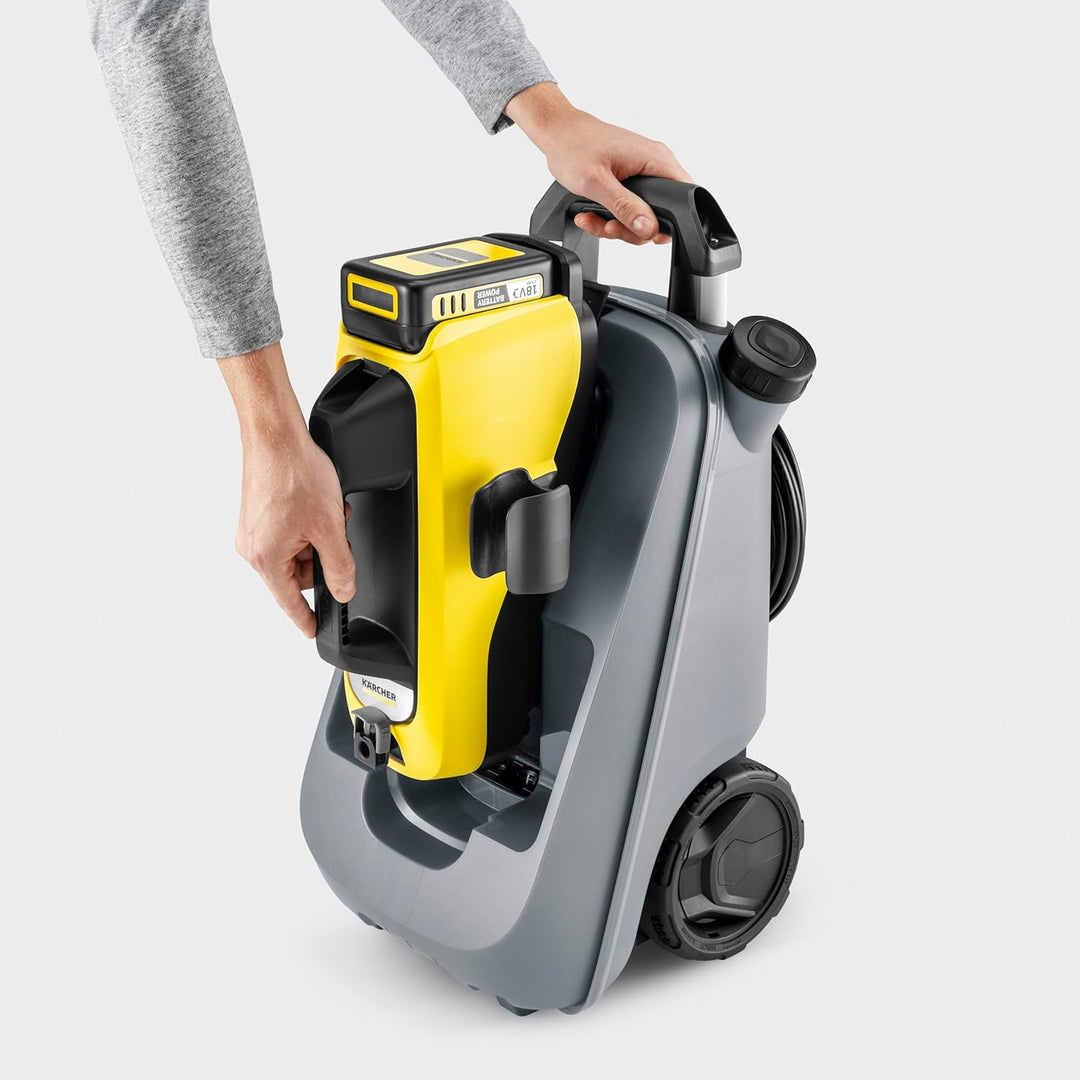 Kärcher Mobile Outdoor Cleaner OC 6-18 Premium Battery Set, Fördermenge 200 l/h, Gewicht 5,7 kg, 12