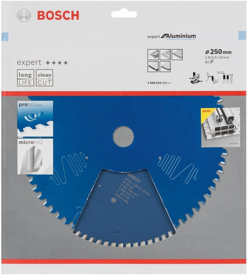 Bosch Accessories Bosch Professional 1x Kreissägeblatt Expert for Aluminium (für Aluminium, Sägeblat