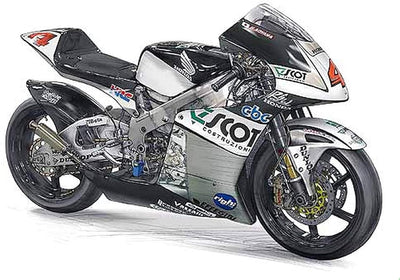 Hasegawa BK1 - Scot Racing Team Honda RS, Mittel