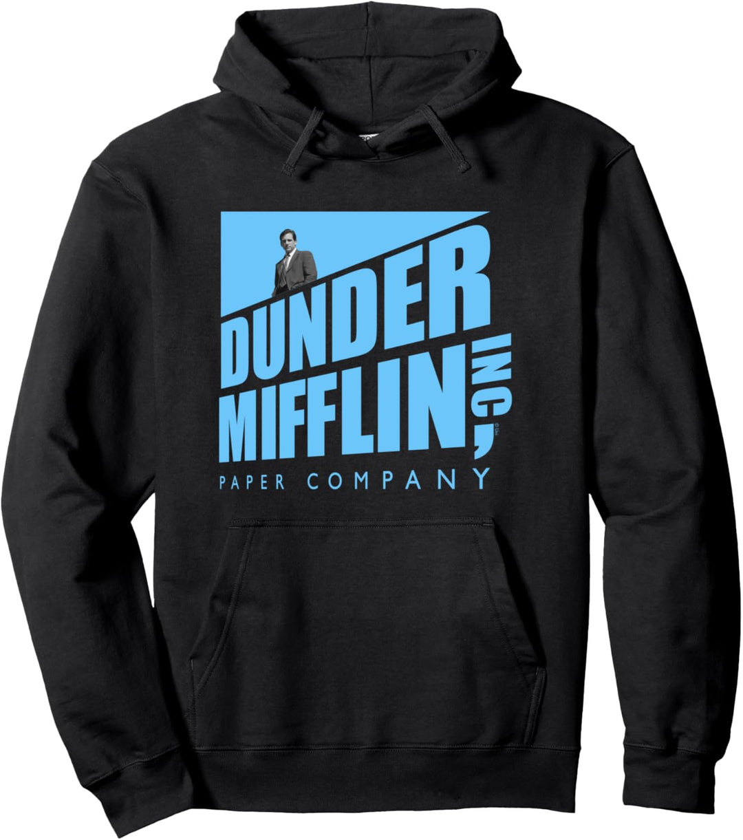 The Office Michael auf dem Dach Pullover Hoodie