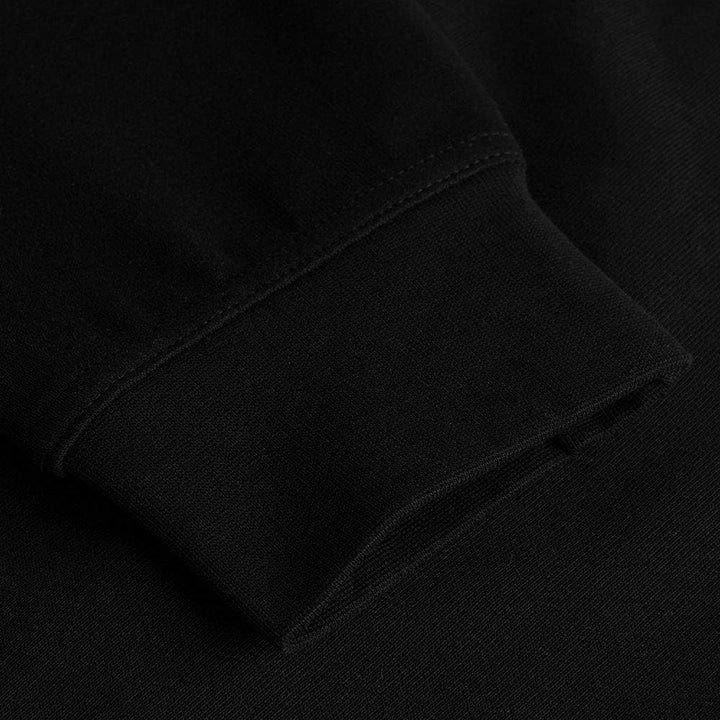 EXCD Sweatjacke Herren, Schwarz, S