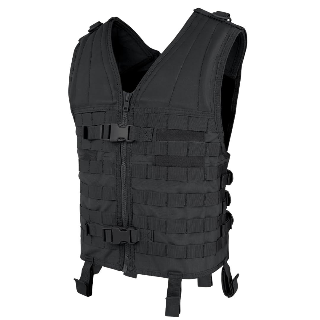 Condor MV-002 Modular Style Vest Black