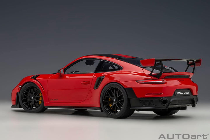 AUTOart Porsche 911 (991.2) GT2 RS Weissach Package 2017 rot Modellauto 1:18