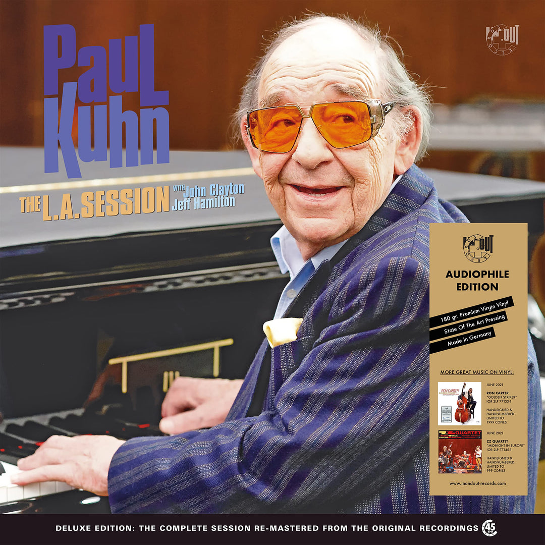 The l.a.Session, Vinyl