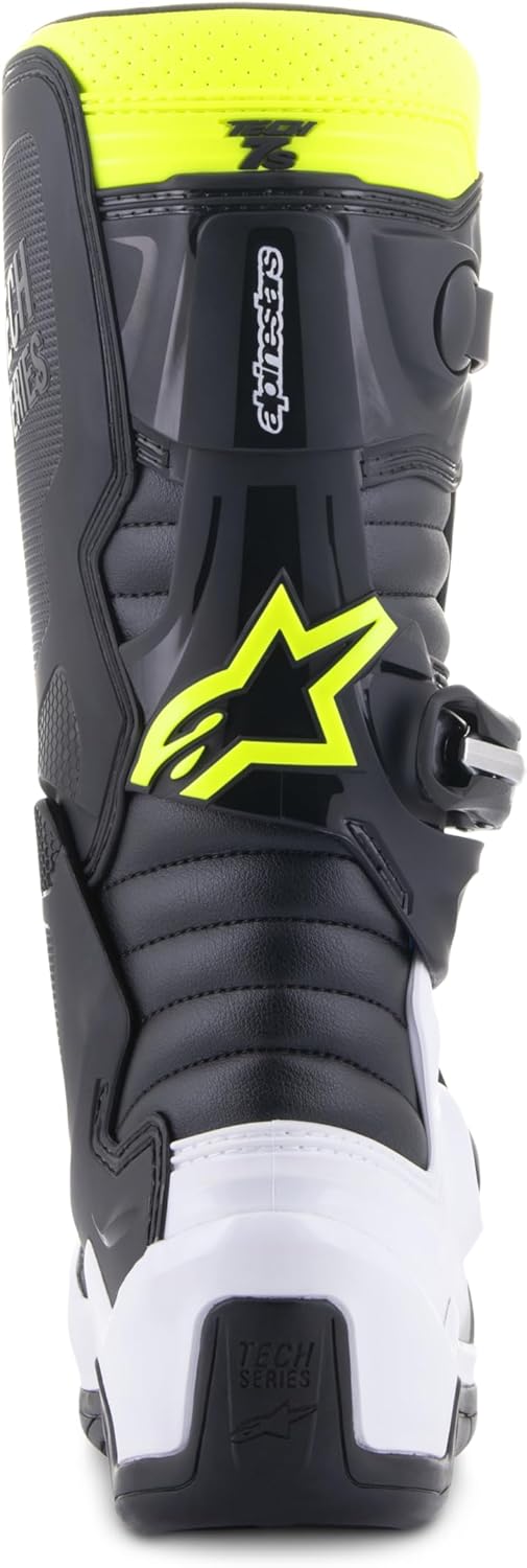 Alpinestars Unisex-Child Tech 7S Youth Boots Mehrfarbig Einheitsgrösse, Mehrfarbig Einheitsgrösse