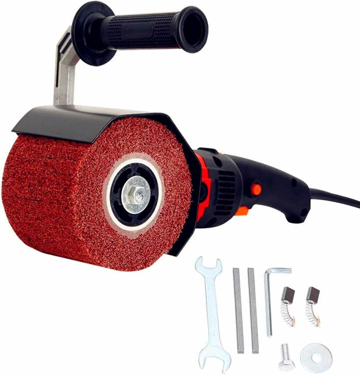 Satiniermaschine Holz 1200 Watt Bürstenschleifer 220 V/50 Hz 600-3000U/min Elektrische Satiniermasch