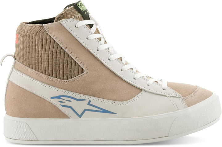 Alpinestars Stella Stated Podium Damen Motorradschuhe Weiss Hellgrau (Beige) 40.5 EU, 40.5 EU
