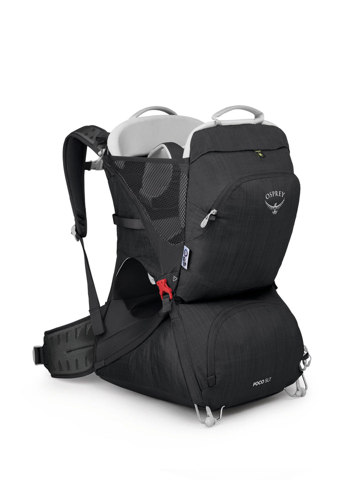 Osprey Poco Child Carriers - Deluxe child cokpit - Buil-in sunshade - Breathable Suspension - Adjust