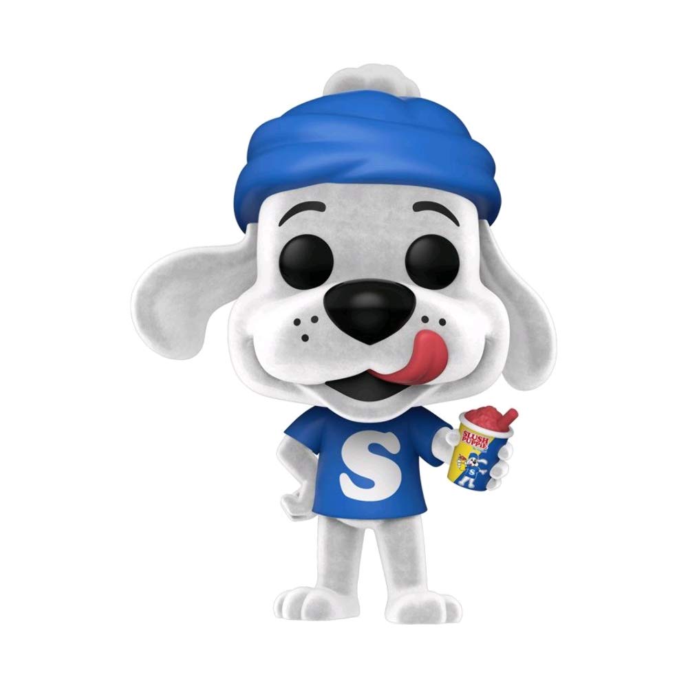 Funko Pop! Ad Icons 53694 Slush Puppy Flocked (Special Edition) 