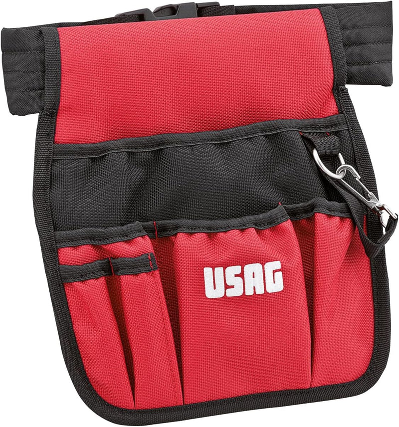 USAG U00070030 - 007 MLV Werkzeughaltetasche mit Riemen (leer) Kleine Gürteltasche, Kleine Gürteltas