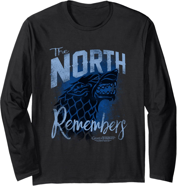 Game of Thrones The North Remembers Langarmshirt