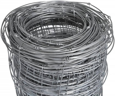 50x1,2 m Gartenzaun Verzinkter Stahl Silbern Gartenzaun Metall Drahtgitter Gartenzaun Sichtschutz Gi
