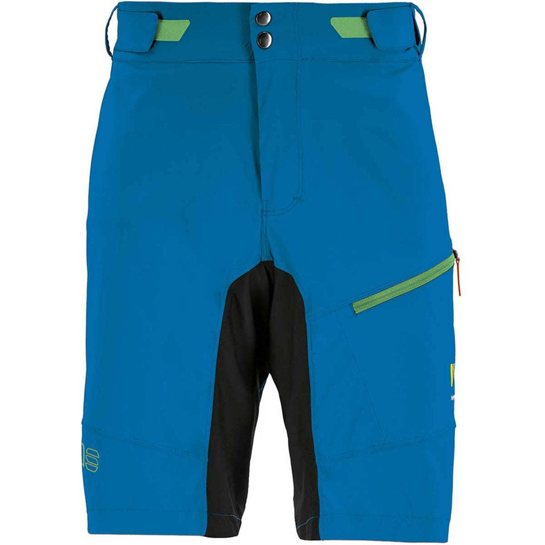 Karpos Herren Val Viola Short Pants, XXL Indigo-schwarz-grün Fluo
