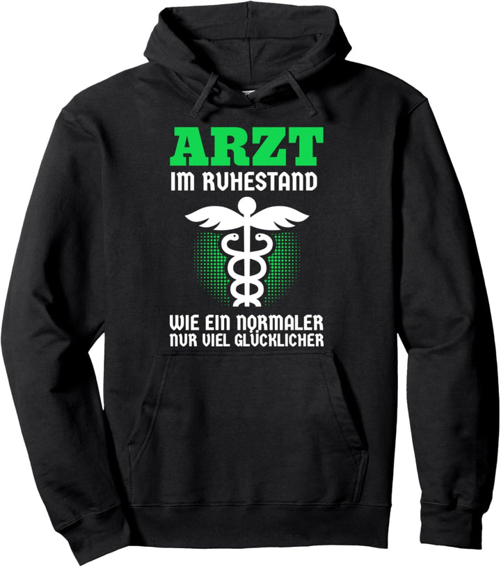Notarzt I Rettungsdienst. Geschenk-Ideen. Motiv Notarztwagen Pullover Hoodie