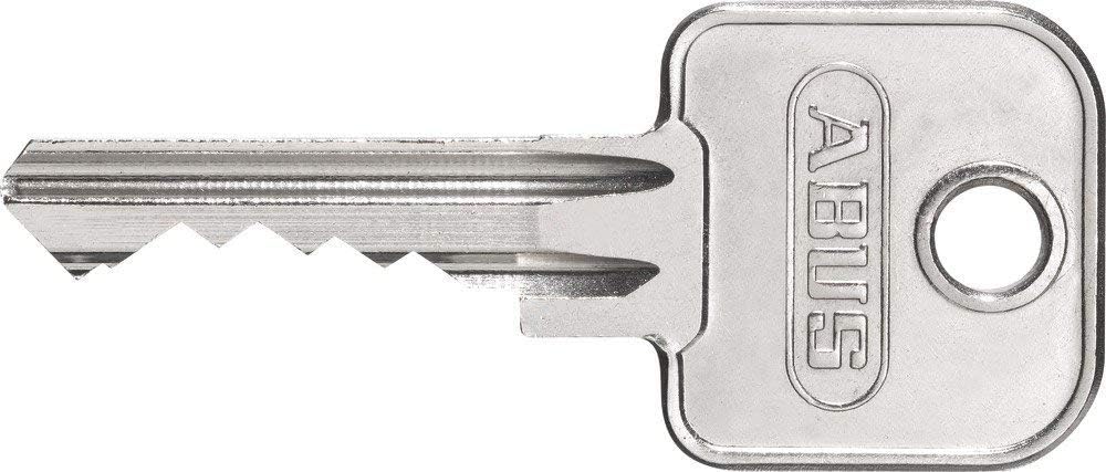 ABUS Vorhängeschloss Messing 85/50HB200 - mit hohem Bügel - für Kellertüren, Schuppen u. v. m. - wet