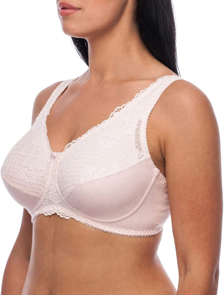 frugue Damen Kompressions BH nach Brust Op, mit Taschen 90C