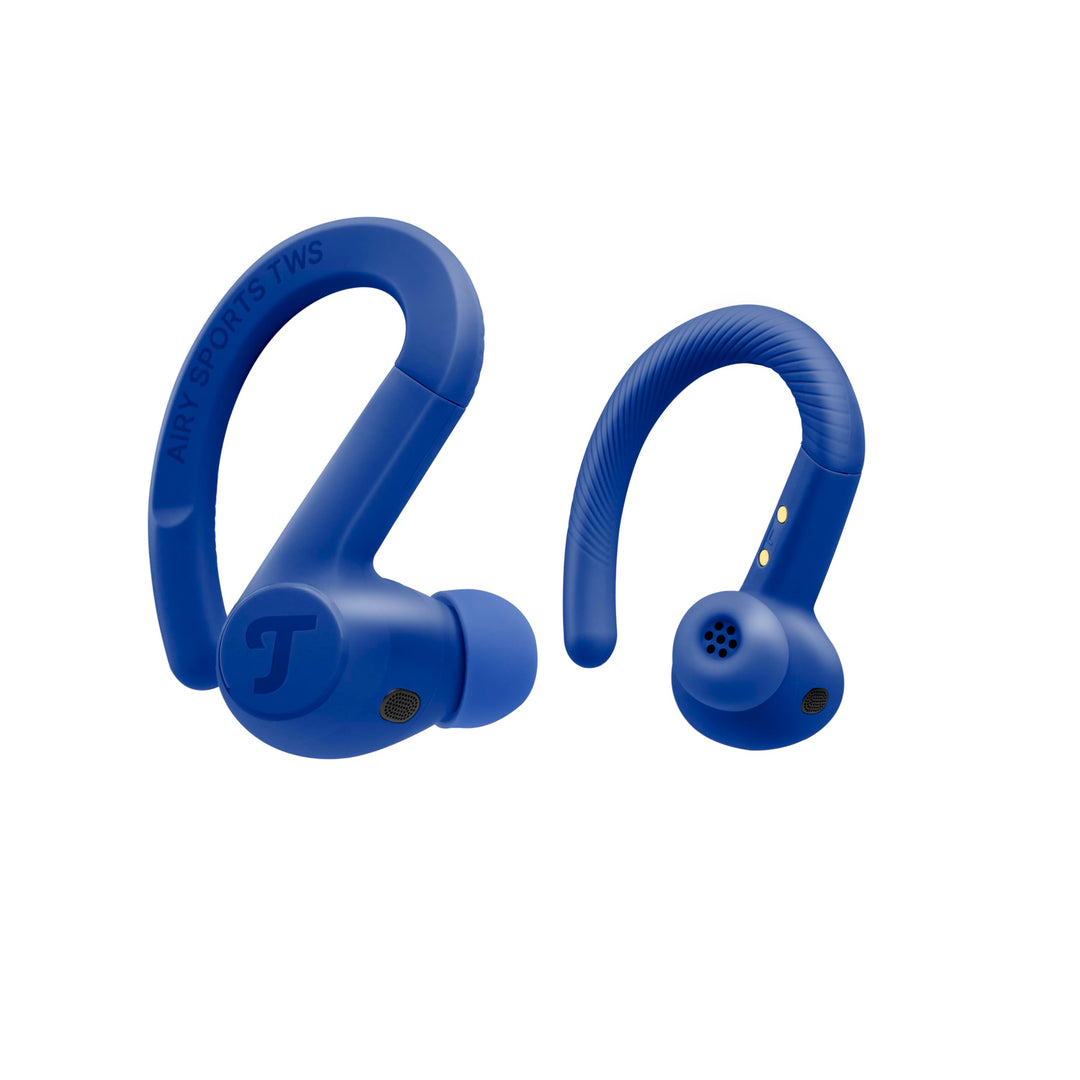 Teufel AIRY Sports TWS 2 - Kabelloser Bluetooth In-Ear Sportkopfhörer - Active Noise Cancelling, Akk