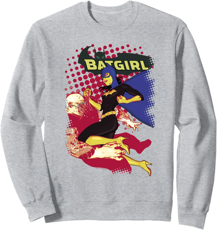 Batman Batgirl Crunch Sweatshirt