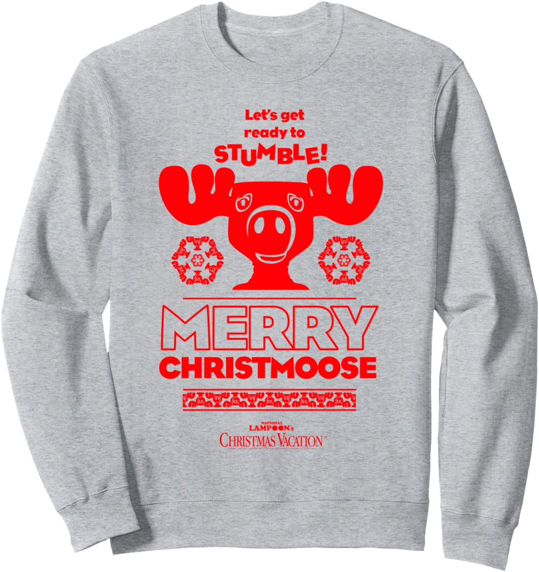 Weihnachten National Lampoon's Christmas Vacation Merry Christmoose Sweatshirt