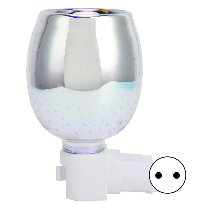 Wax Melts Warmer Plug in Wall Glass Electric Wax Melter Warmer Star Night Light mit Wachsbrenner für