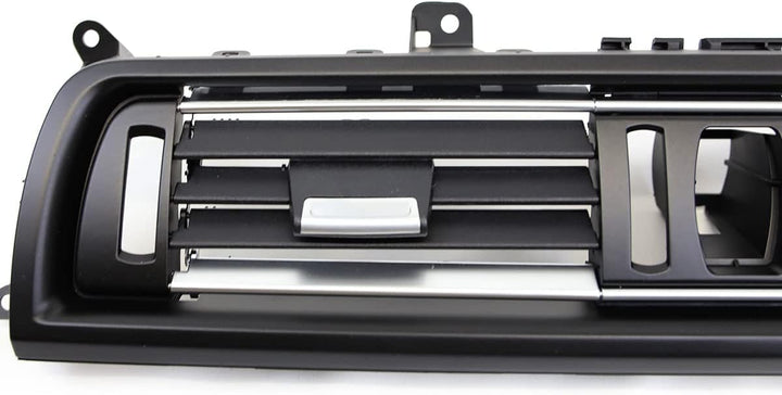 EULIMBQS Frontkonsolengitter für BMW F06 F12 F13 630 635 640 645 650, Konsolenmitte AC Vent Panel Er