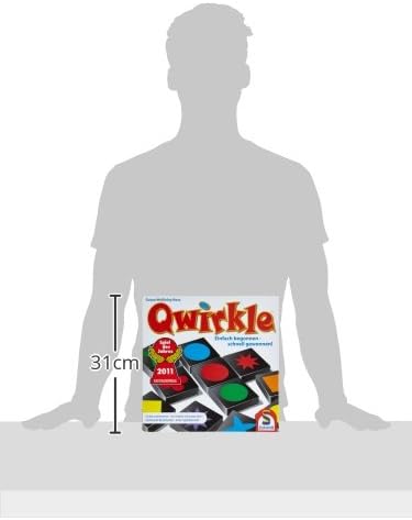 Schmidt Spiele 49014 Qwirkle, Spiel des Jahres 2011, Familienspiel