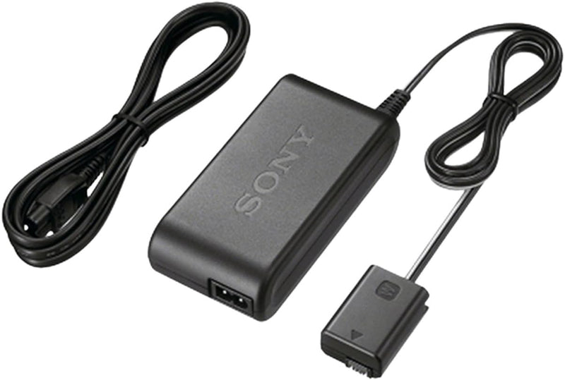 Sony AC-PW20 AC-Netzteiladapter mit Akkuanschluss für die NEX- und SLT-Serie Single, Single