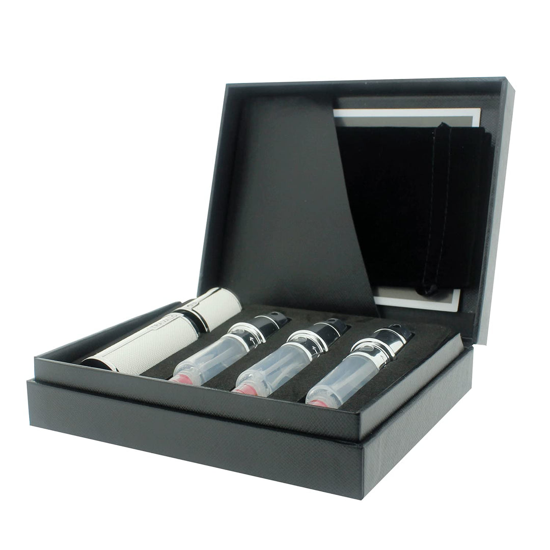 Travalo Milano Set White