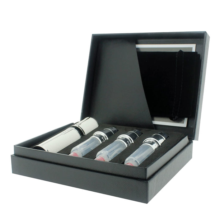 Travalo Milano Set White