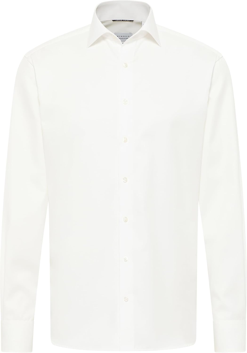 ETERNA Herren Cover Shirt MODERN FIT 38 Kragen / 67 Ärmel Beige, 38 Kragen / 67 Ärmel Beige