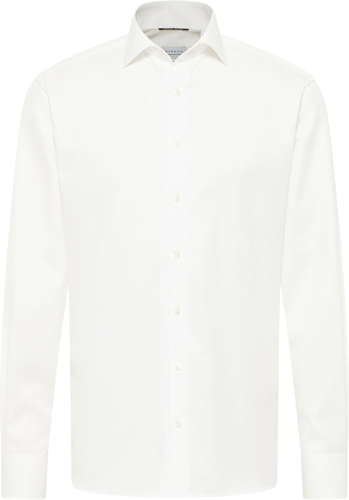 ETERNA Herren Cover Shirt MODERN FIT 38 Kragen / 67 Ärmel Beige, 38 Kragen / 67 Ärmel Beige