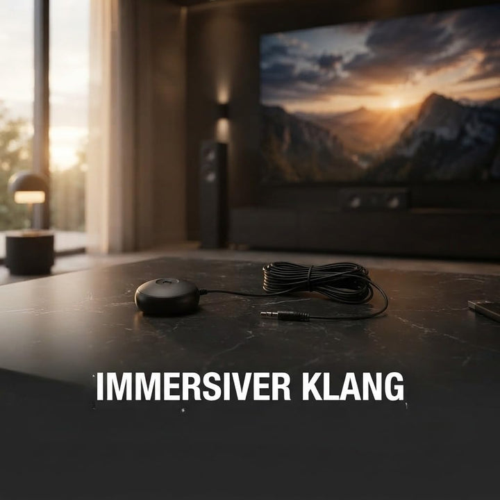 Einmessmikrofon für AV-Receiver