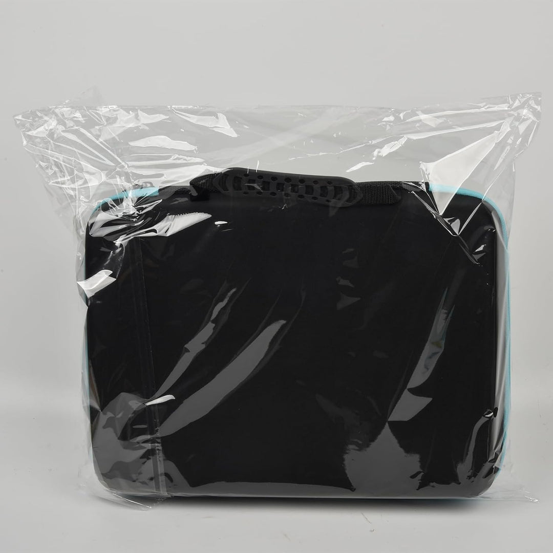 Batteriebox Tragetasche Aufbewahrungsbox für Batterieorganisator mit Batterietester (BT168), Tasche