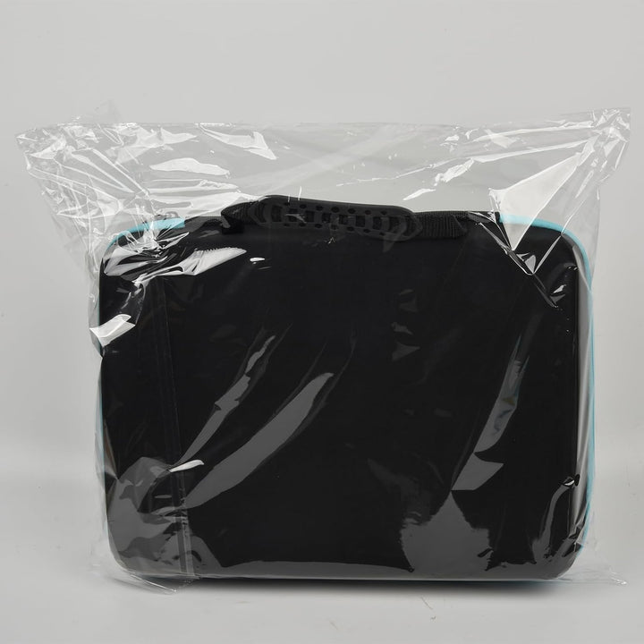 Batteriebox Tragetasche Aufbewahrungsbox für Batterieorganisator mit Batterietester (BT168), Tasche
