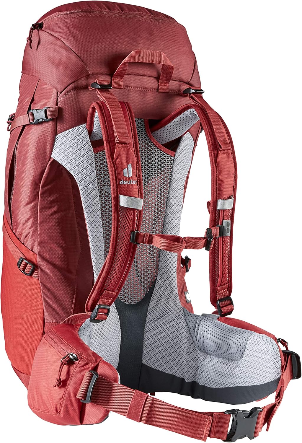 deuter Futura Pro 34 SL Damen Wanderrucksack 34 L Redwood-lava, 34 L Redwood-lava