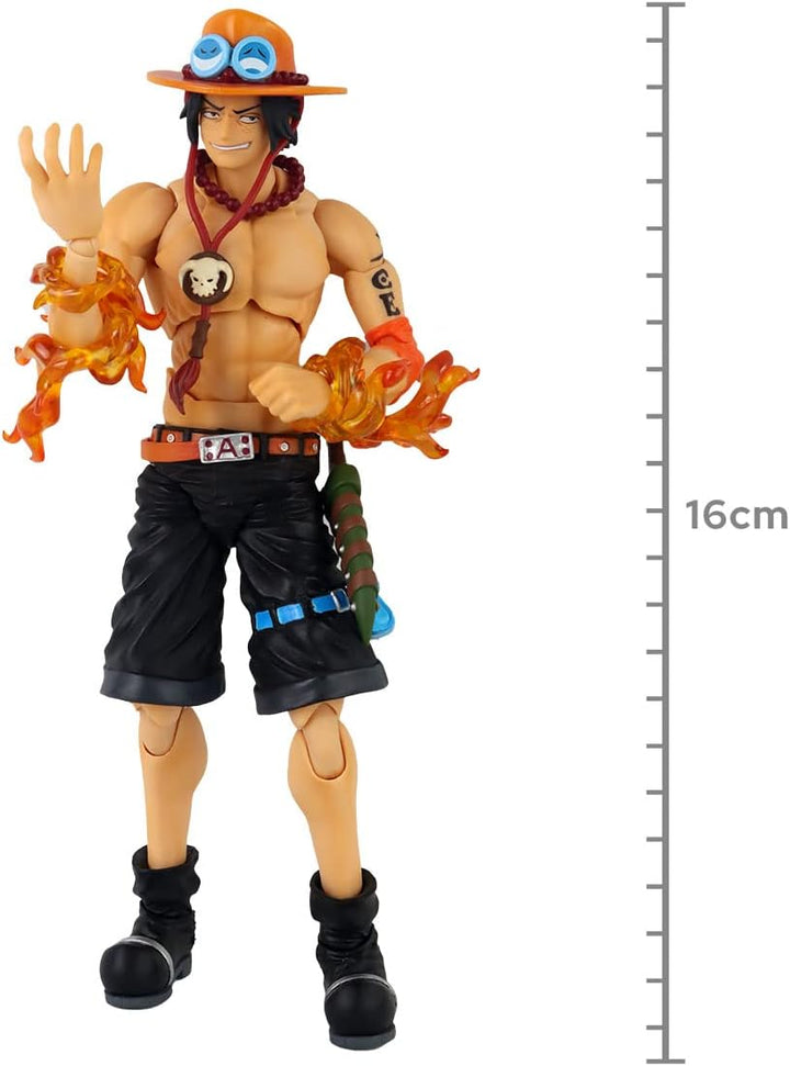 MEGAHOUSE One Piece - Portgas D. Ace - Figurine Variable Action Heroes 18cm