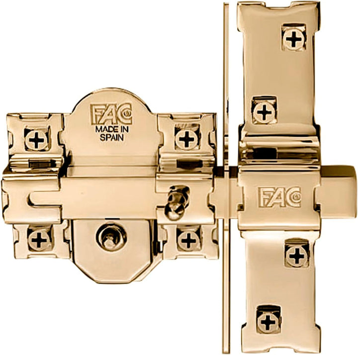 Fac 80 Uve Riegelschloss, goldfarben