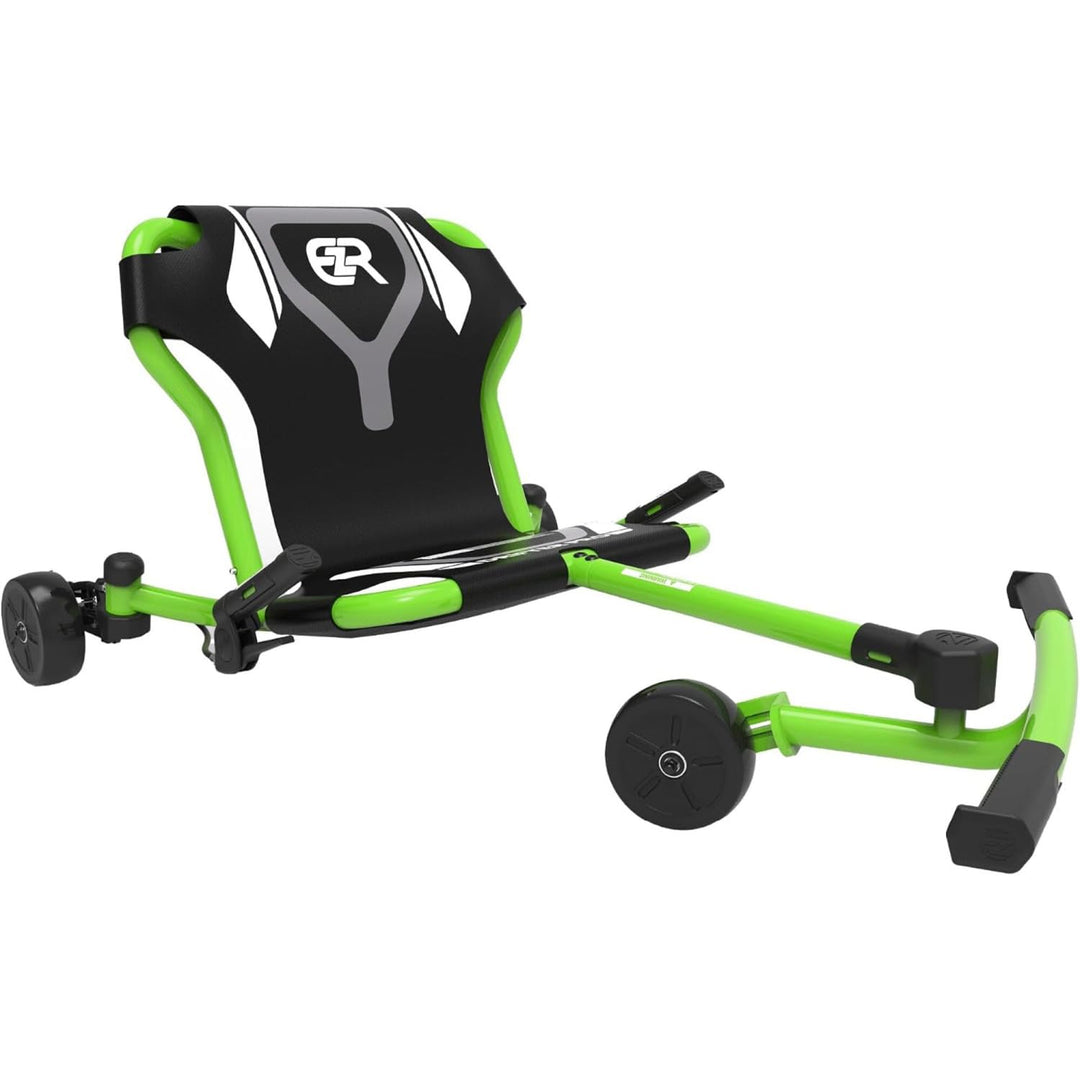 Ezyroller Funfahrzeug Drifter Pro X Jugendliche Erwachsene Dreirad ab 10 Trike (grün), grün