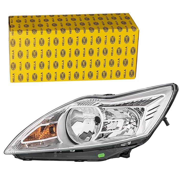 HELLA 1EE 354 257-011 Halogen-Hauptscheinwerfer - links - für u.a. Ford Focus II (Da_, Hcp, Dp) Link