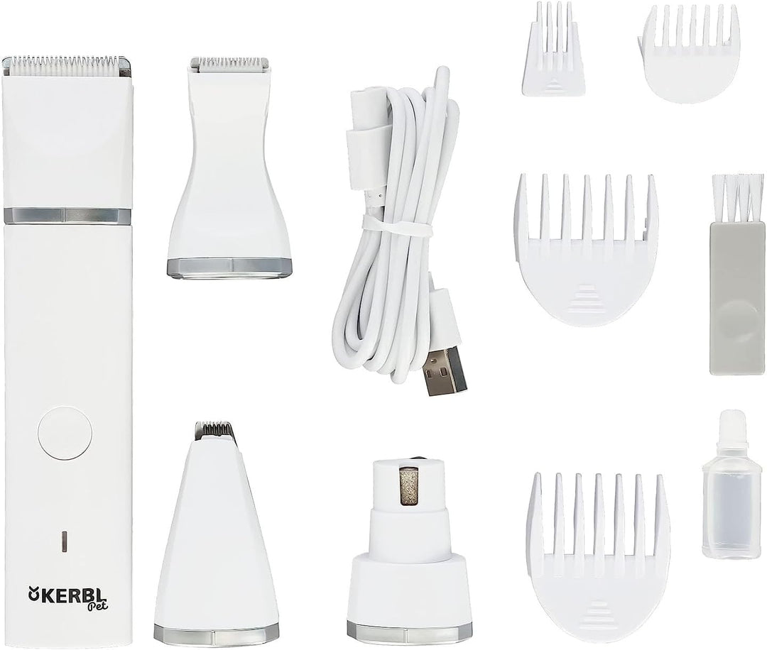 Rotschopf24 Edition: Professioneller Akku/Netz Trimmer/Pfotentrimmer (und Gesicht) + Tasche. 44082